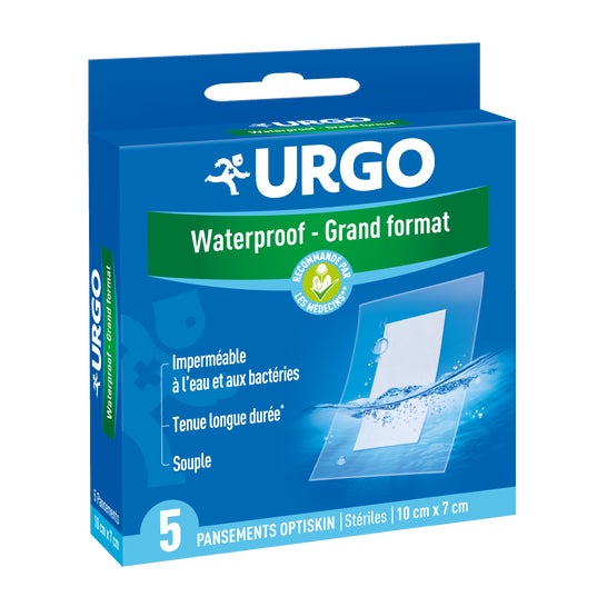 Urgo Waterproof Gd Formato 5 panelas