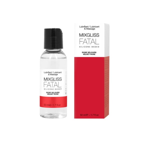 Mixgliss Lubricante Fatal Silicona Rosas 50ml