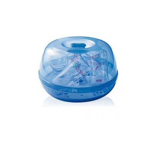 Esterilizador de microondas Nuk 1ud