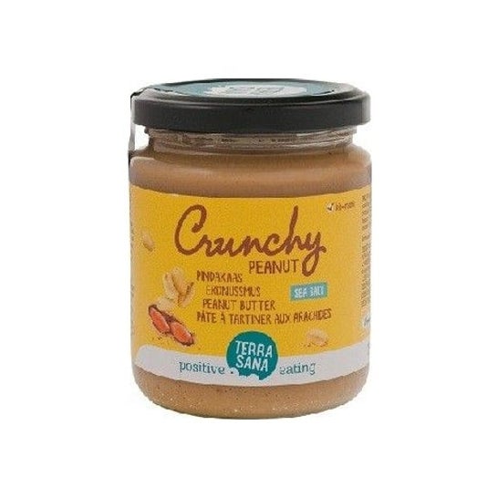 Creme de Amendoim Crocante Terrasana 250g