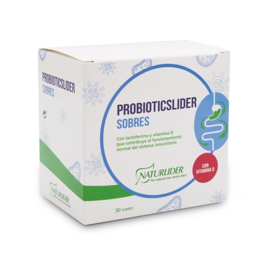 Naturlóder Probioticsloder 30 envelopes
