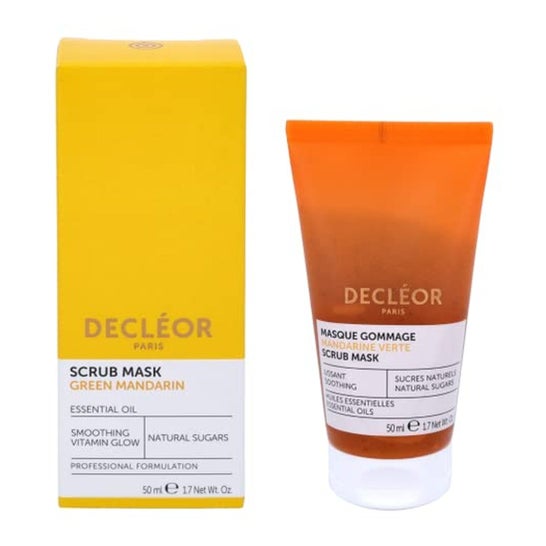 Décleor Mascarilla Exfoliante de Mandarina Verde 50ml