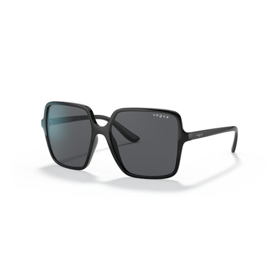 Vogue Gafas de Sol 0Vo5352S W44/87 Black Dark Gray 1ud