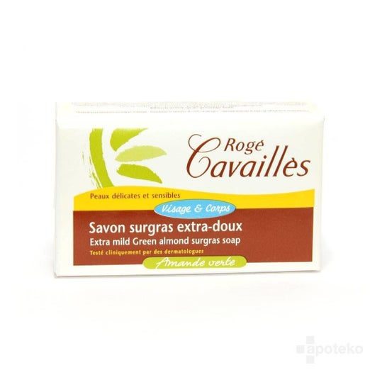 Sabonete Roge Cavailles Surgras Amêndoa 150 G
