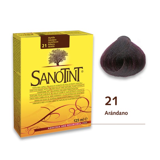 Santiveri Sanotint nº21 cranberry color 125ml