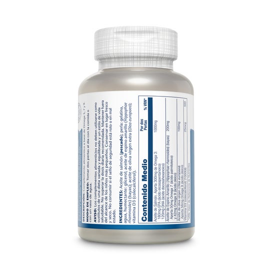 Solaray Super Omega 3-7-9 120 pérolas