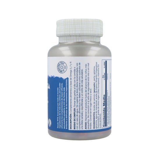 Solaray Super Omega 3-7-9 120 pérolas