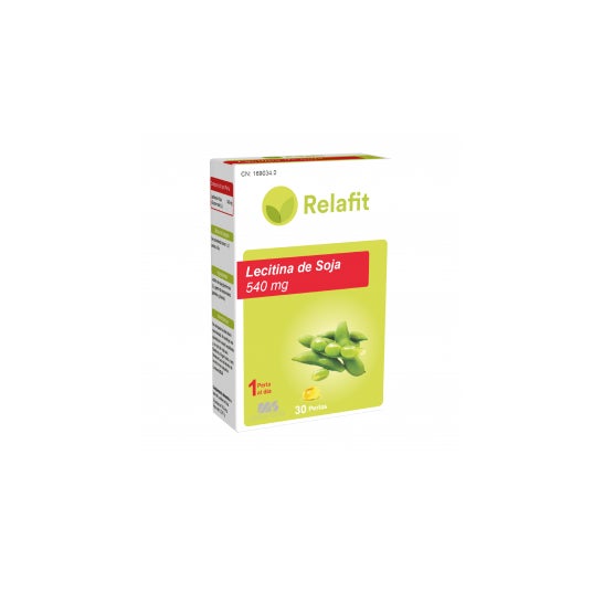 Relafit Lecitina De Soja 540 Mg Relafit MS,