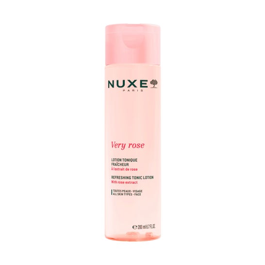 Nuxe Very Rose Lotion Tonique Fraîcheur 200ml