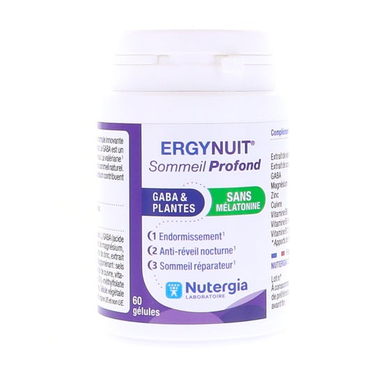 Nutergia Ergynuit Sono Profundo 60 Pérolas