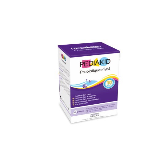 Probióticos Pediakid 10m 10 Envelopes