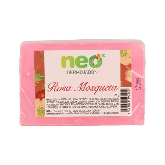 Neo Rosa Mosqueta Soap Pill 100 G