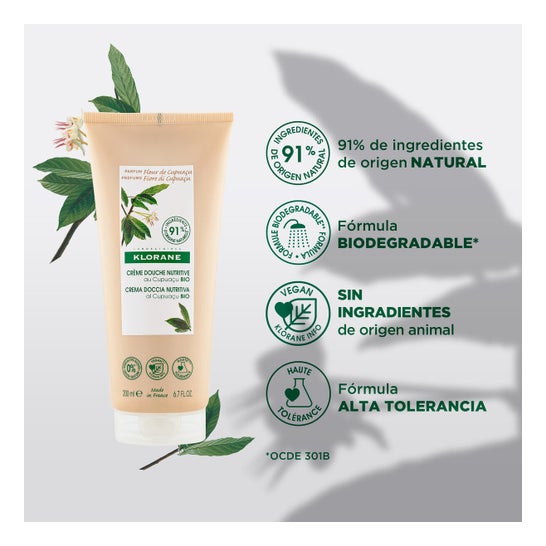 Creme Duche Klorane Fleur de Cupuaçu 200ml