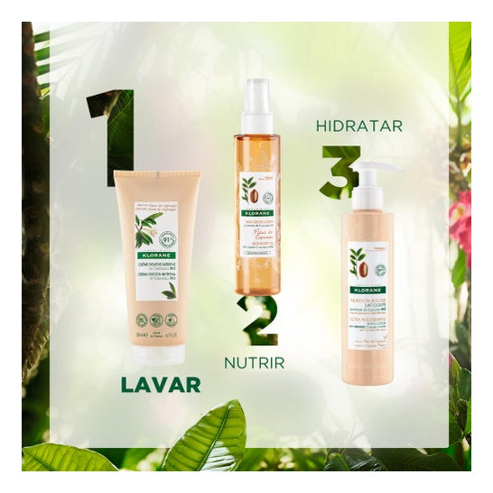 Creme Duche Klorane Fleur de Cupuaçu 200ml