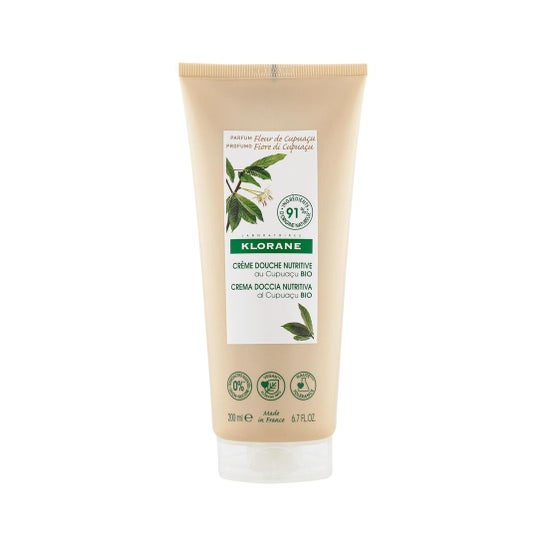 Creme Duche Klorane Fleur de Cupuaçu 200ml