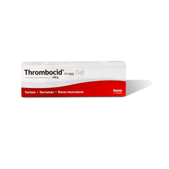 Thrombocid Gel 15mg/g 100g