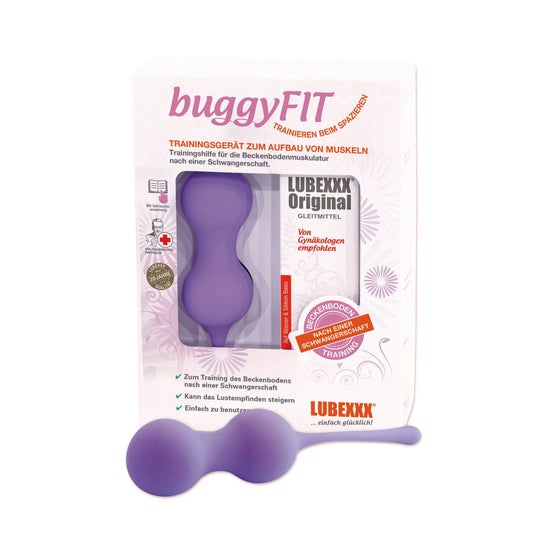 Lubexxx buggyFIT Pelvic Floor Trainer Set