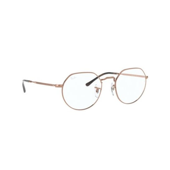 Ray-Ban Jack Optics Eyeglasses Rx6465 Copper Frame 1ud