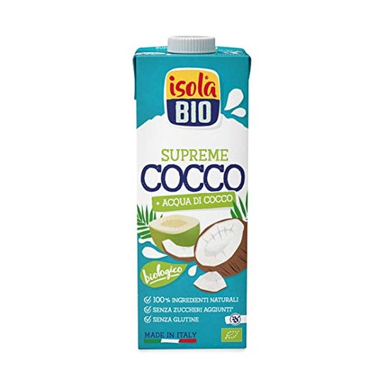 Isola Bio Coconut Veg Drink Suprem S/A S/G 1000ml