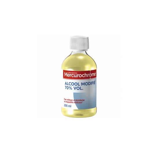 Mercurocromo Álcool modificado 70% vol 200 ml