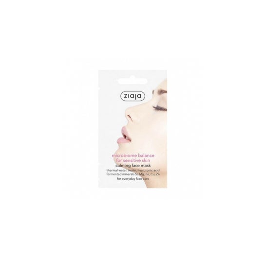 Máscara Facial Microbioma Calmante Ziaja para Pele Sensível 7ml