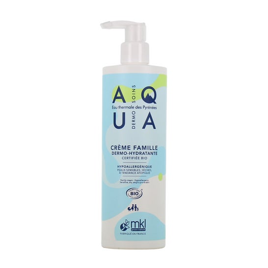 Mkl Aqua Moisturising Family Cream 400ml