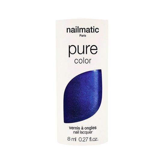 Esmalte Puro Elétrico Azul 8ml