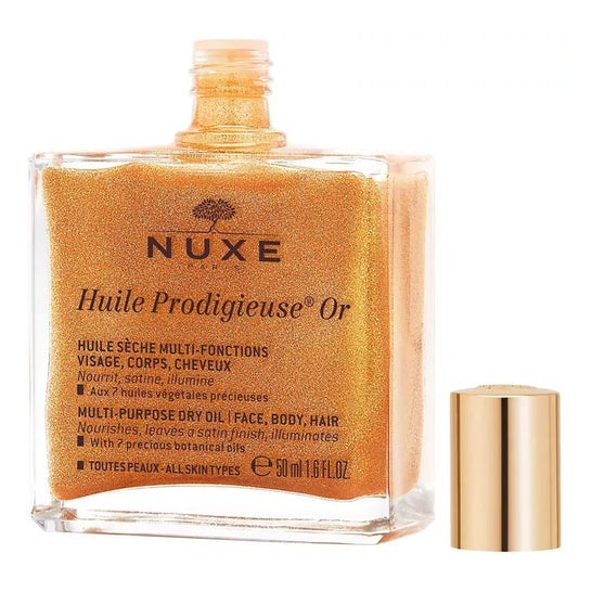 Nuxe Huile Prodigieuse Or Multifunctional Óleo Seco 50ml