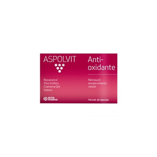 Aspolvit Antioxidante 30comp