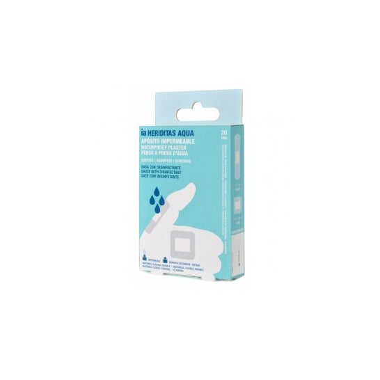 Interapothek Apositos Aqua Assorted 20u