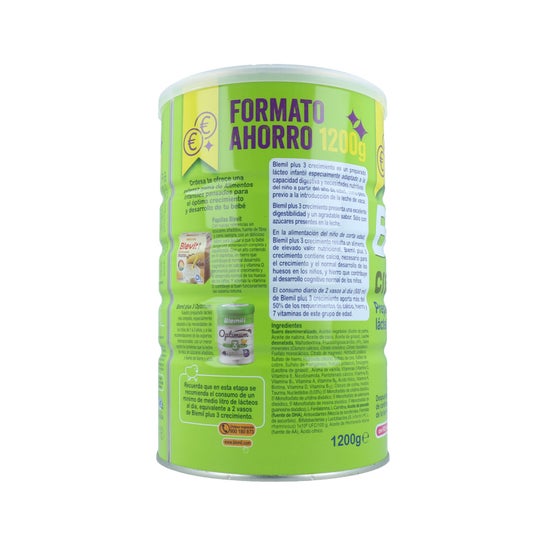 Blemil™ plus 3 growth 1200g