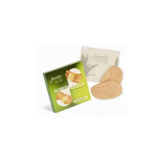 Almofadas de silicone plantar Sanator Tamanho 39/40 1par