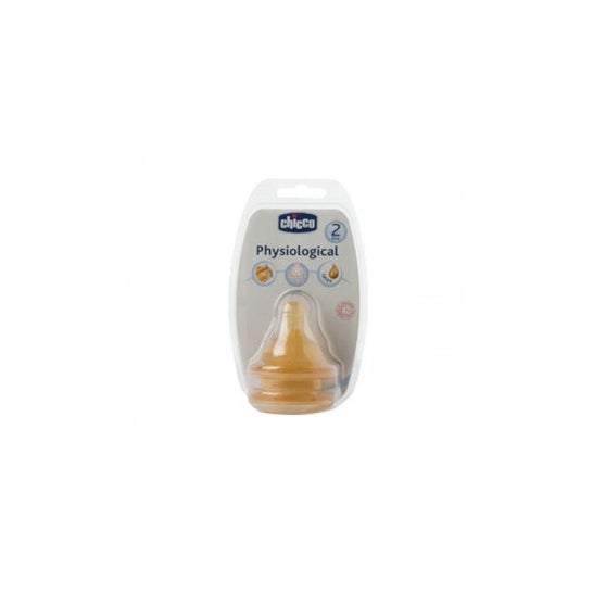 Tetina de látex fisiológico Chicco ™ 3 posições 2uds