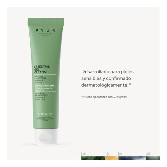 Pyur Essential Gel Limpiador 150 ml