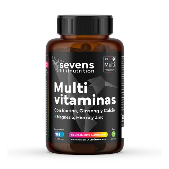 Sevens Nutrition Multivitaminas 365comp