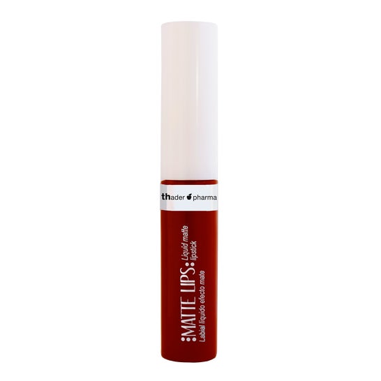 Thader Pharma Batom Líquido Matte Lips 05 Rouge 7 ml