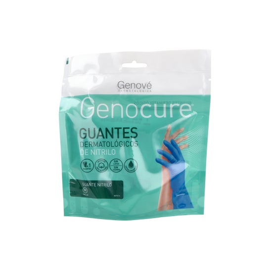 Genové luvas T-medium Nitrile 2uds