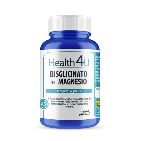 Health 4U Bisglicinato de Magnésio 30caps