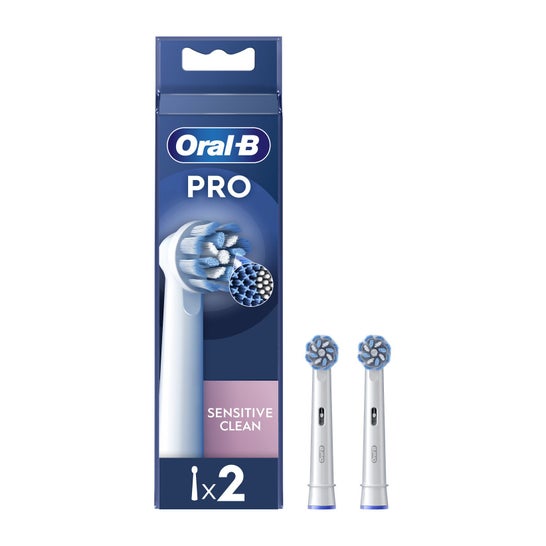 Oral-B Pro Sensitive Clean Recarga 2 Unidades