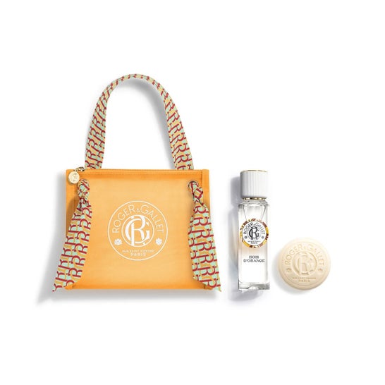 Roger & Gallet Bois d'Orange Set Água Perf 30 ml + Sabonete 50 g