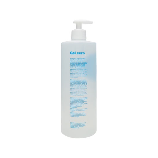 Interapothek Zero gel de banho natural 750ml