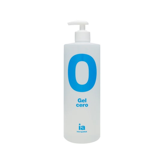 Interapothek Zero gel de banho natural 750ml