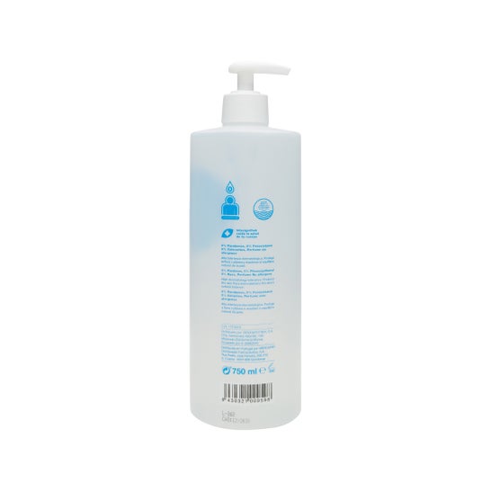 Interapothek Zero gel de banho natural 750ml