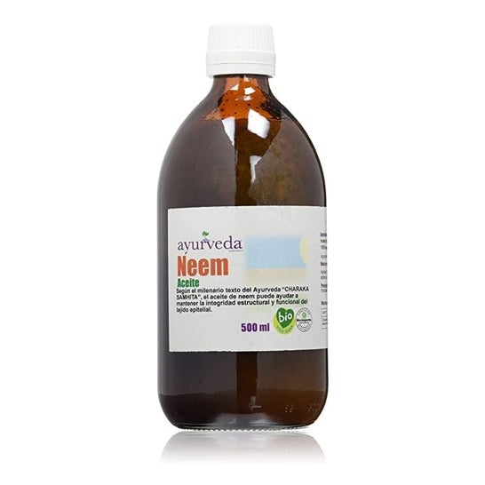 Óleo de Ayurveda Neem 500ml