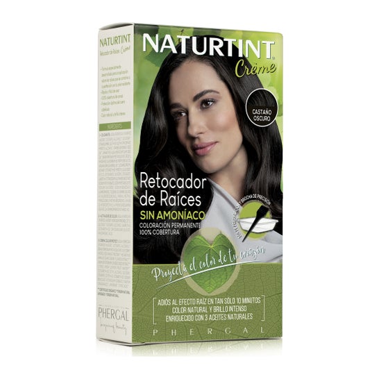Retoque de Raiz Castanho Escuro Naturtint 1ud