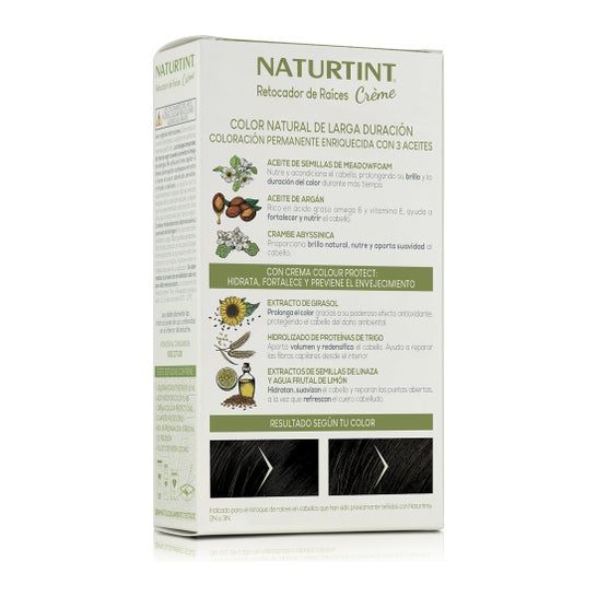 Retoque de Raiz Castanho Escuro Naturtint 1ud