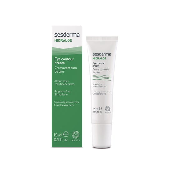 Sesderma Hidraloe creme contorno de olhos 15ml