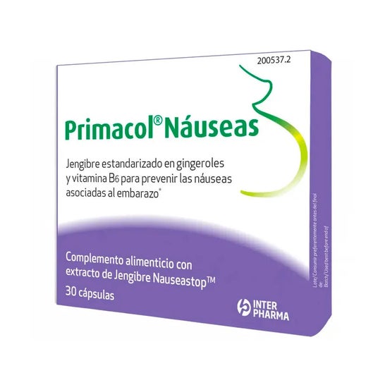 Primacol Nausea 30caps Primacol Nausea 30caps