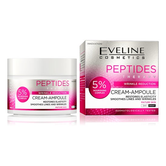 Eveline Cosmetics Peptides Therapy Creme Ampola 50 ml