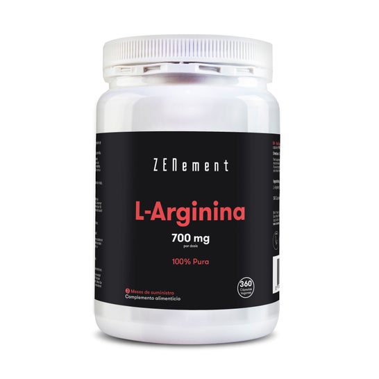 Zenement L-Arginina Pura 700mg 360caps